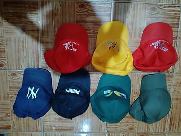 Kepka, Puma, Yeni, rəng - Qırmızı, One size