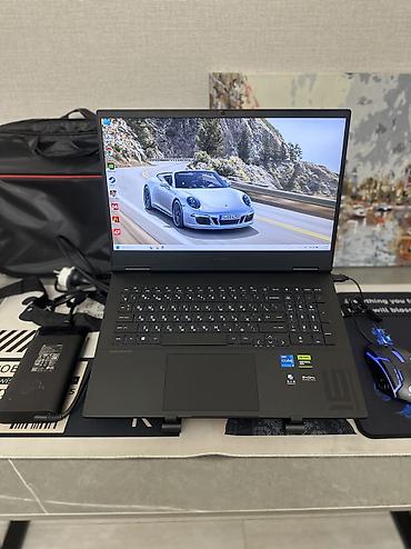 Ноутбуки HP: Игровой, Б/у, Intel Core i5 — 1