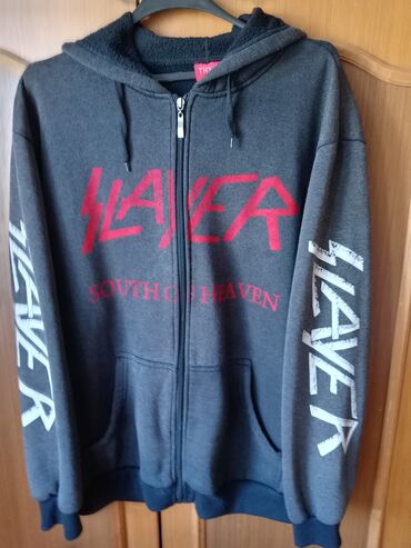 duks rockfam: Duks, XL (EU 54), bоја - Crna, Sa kapuljačom na lalafo.rs duks rockfam: Duks, XL (EU 54), bоја - Crna, Sa kapuljačom
