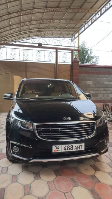 киа 5 2020: Kia Carnival: 2017 г., 2.2 л, Автомат, Дизель, Минивэн