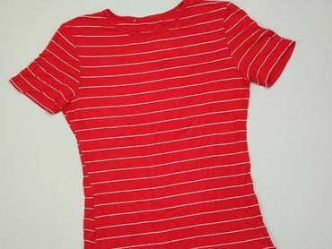 t shirty w czerwone paski: T-shirt, S, stan - Idealny