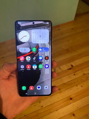 Samsung: Samsung Galaxy S21 Ultra, 256 GB, rəng - Qara, Simsiz şarj — 12