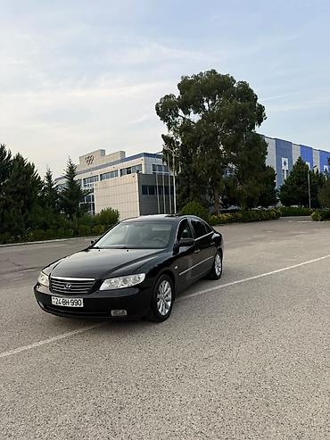 buggy satisi: Hyundai Azera – biznes-seqment sedan - Kuzov: qara rəng, 4 qapılı — 6