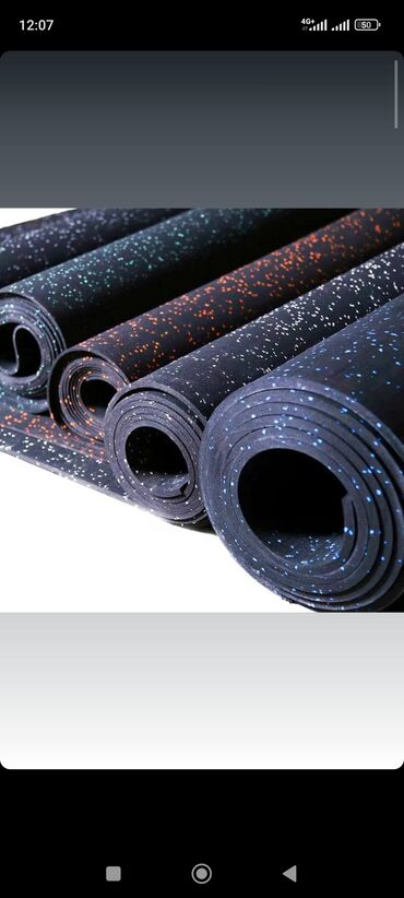 Резиновая плитка: Резиновая плитка для покрытий - Формат: модульные квадраты. - — 16