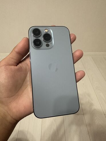 обменяю на айфон: IPhone 13 Pro, Колдонулган, 256 ГБ, Көгүлтүр, Каптама, 78 %