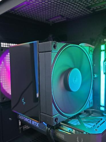 secret lab: Компьютер, ядер - 6, ОЗУ 32 ГБ, Игровой, Новый, AMD Ryzen 5, NVIDIA GeForce RTX 5060, NVMe — 4