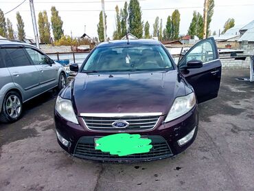 опрыскиватель овт: Ford Mondeo: 2009 г., 1.6 л, Механика, Газ