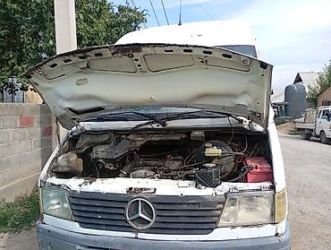 d 4d: Mercedes-Benz Спринтер: 1996 г., 2.9 л, Механика, Дизель, Бус — 9