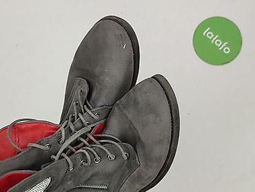 deichmann czerwone botki: Botki damskie, rozmiar 39 — 6