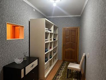 Квартиры: 1 otaqlı mənzil – mətbəx-studiya, sanitar qovşaq və qonaq otağı — 5