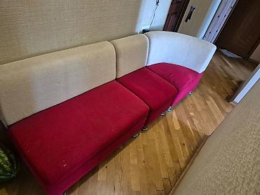 Divanlar: Künc divan, İşlənmiş, Açılmayan, Bazalı, Parça, Çatdırılma yoxdur — 2