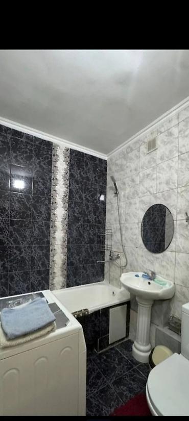 1 room: Сдаю квартиру Ахунбаева Мира 1кв с мебелью и техникой Планировка и — 4