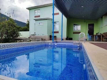 Bağ evlərinin kirayəsi: 100 kv. m, 4 otaqlı, Hovuzlu, Kanalizasiya, Kombi, Su — 3