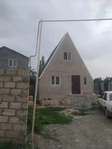 həyət evləri layihələri: 3 otaqlı, 42 kv. m, Kredit yoxdur, Yeni təmirli