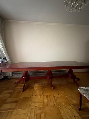 Столы для зала: Стол для зала, Б/у, Не раскладной, Прямоугольный — 13
