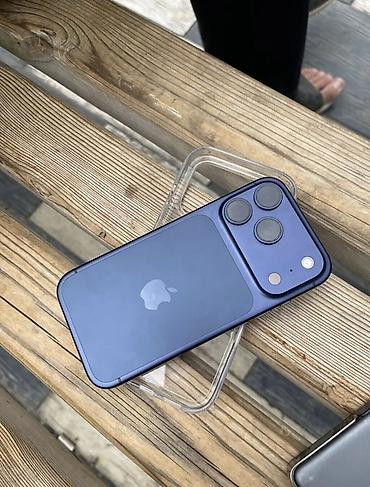 gts 2: IPhone 15, Б/у, 512 ГБ, Синий, Чехол, 98 % — 1