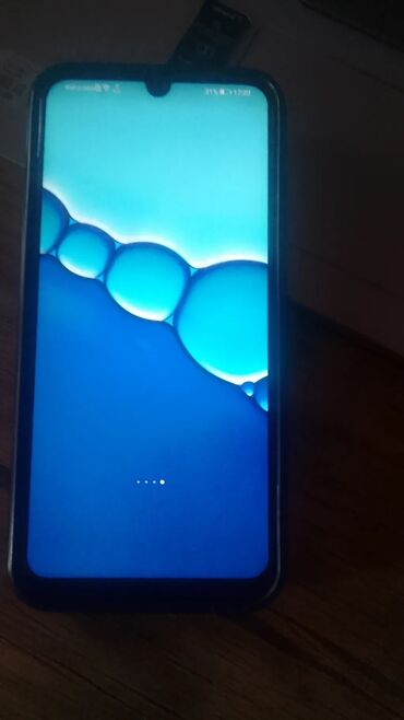 телефон fly ds106d: Huawei P Smart 2019, 2 GB, rəng - Qara, Sensor, Barmaq izi, İki sim kartlı