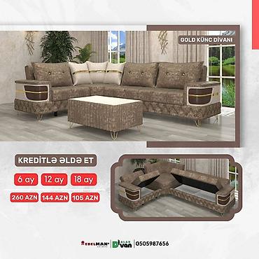 Divanlar: Künc divan, Yeni, Açılan, Bazalı, Parça, Şəhərdaxili pulsuz çatdırılma — 5
