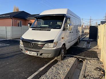электр авто: Mercedes-Benz Спринтер: 2005 г., Кол менен иштөөчү, Дизель, Van — 1