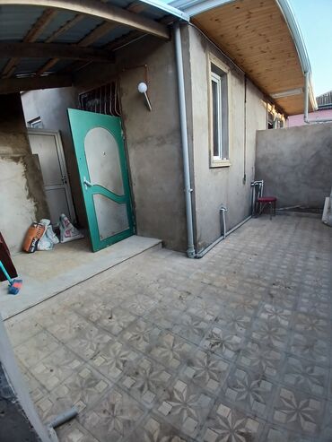 Uzunmüddətli kirayə evlər: Hovsanda 2 otaqli tam temirli heyet evi.esyalari ile birlikde.sekilde — 1