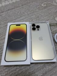 Apple iPhone: IPhone 14 Pro Max, 256 GB, Rose Gold, Simsiz şarj, Face ID, Sənədlərlə — 1