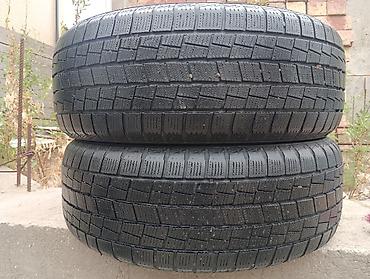 Шины 215 / 55 / R 17, Зима, Б/у, Комплект, Легковые, Китай, Goform