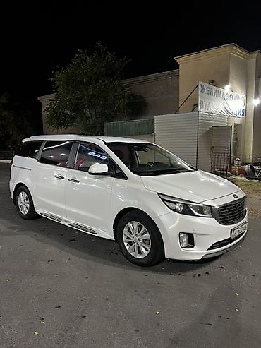 karnival: Kia Carnival: 2017 г., 2.2 л, Автомат, Дизель, Минивэн — 3