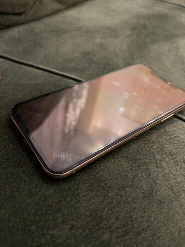 iphone xs ekran: IPhone Xs, 256 GB, Qızılı