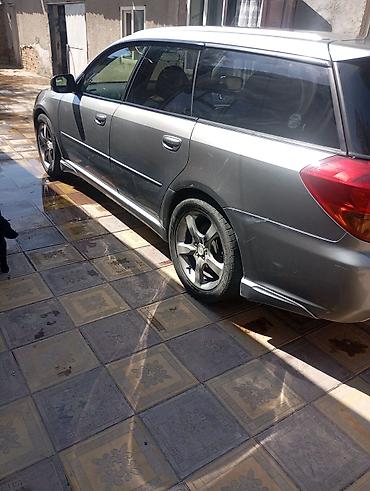 Транспорт: Subaru Legacy: 2004 г., Универсал — 9