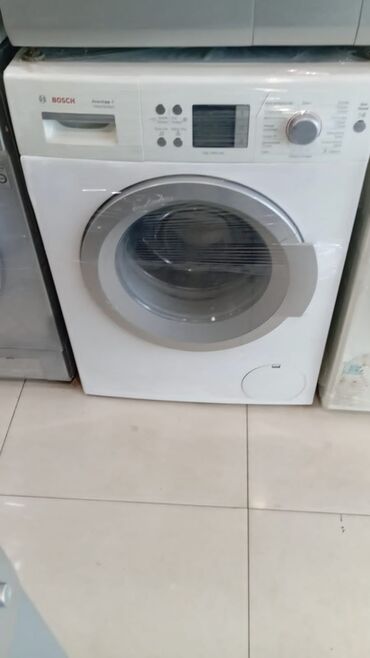 gab yuyan: Paltaryuyan maşın Bosch, 7 kq, Qurutmasız, Kredit yoxdur