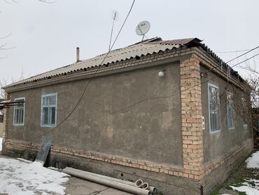 дом в рассрочку кант: 130 м², 6 комнат, Старый ремонт Без мебели