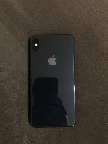 пассивное сетевое оборудование ethernet (rj45): IPhone Xs Max, Б/у, 256 ГБ, Черный, Зарядное устройство, 76 %