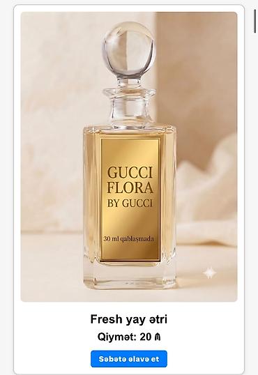 ysl parfüm: Məhsul: 30 ml qablaşdırmada qadın ətirləri Növlər: - Givenchy — 5
