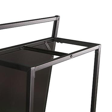 paltar asmaq ucun: Minimalist metal paltar asqısı – şaquli dizayn - Material: tam metal — 2