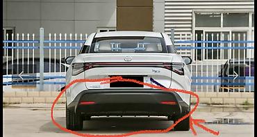 Бампер Toyota, Новый
