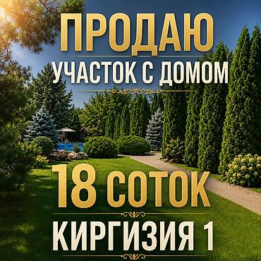 киргизия 1 участок: 18 соток, Красная книга, Тех паспорт — 1