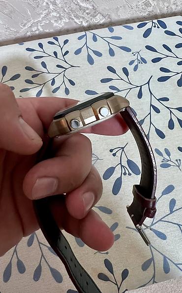 бу шакек: Спорттук сааттар саат, Casio (G-Shock), Таймер жана секунда өлчөгүч, Суу өткөрбөөчү, Асыл нуска, Эркектердики, Колдонулган — 10