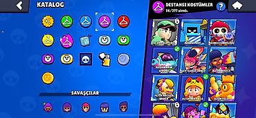 Другое: Brawl Stars oyun hesabı Real alıcıya endirim olunacaq Bir çox karakter — 3