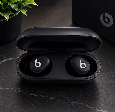 diz üstü komputer: İşlənmiş Simsiz (Bluetooth) Qulaqcıqlar, Beats by Dr. Dre, rəng - Qara — 2