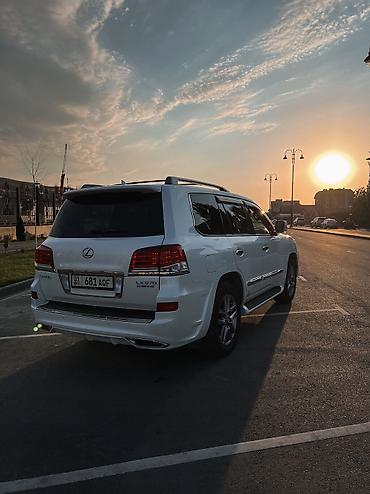 лексус 570 цена бишкек: Lexus LX: 2013 г., 5.7 л, Автомат, Бензин, Внедорожник — 3
