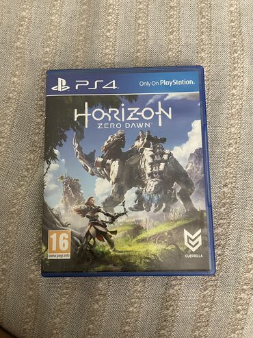 игры на сони 5: Диск •Horizon zero dawn• на пс 4 и на пс 5