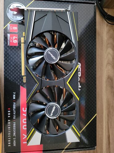 6 gb ram: Videokart ASRock Radeon RX 5700 XT, 8 GB, İşlənmiş