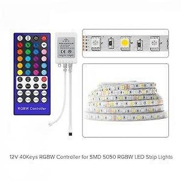 taburet: RGBW kontroler IR 40 tastera. DC12-24V RGBW Kontroler Dimmer 40Key — 7