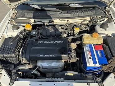 b y d: Daewoo Nubira: 2002 г., 1.6 л, Механика, Бензин, Седан — 6