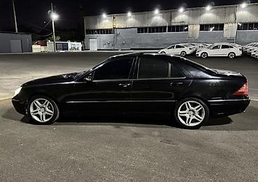 Продажа авто: Mercedes-Benz S-Class: 1999 г., 5 л, Бензин — 4