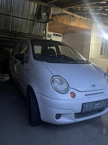 Daewoo: Daewoo Matiz: 2008 г., Механика, Бензин, Хэтчбэк — 2