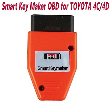 Smart key maker для Тойота. Для добавления новых чип ключей на