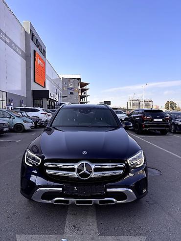 lx570 2016: Mercedes-Benz GLC-Class: 2019 г., 2 л, Автомат, Бензин, Кроссовер — 1