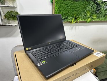 купить поко ф6 про в бишкеке: Ноутбук, Acer, 16 ГБ ОЗУ, AMD Ryzen 5, 15.6 ", Новый, Игровой, память SSD