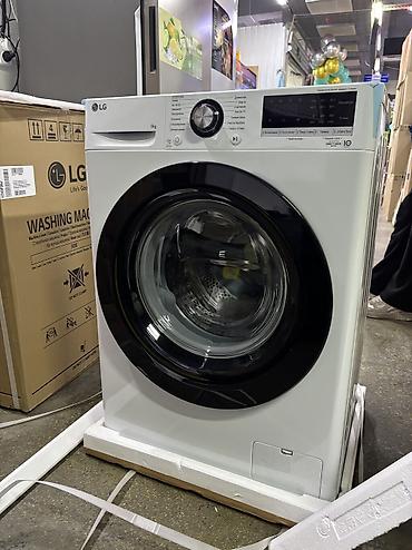 Стиральные машины автомат: Стиральная машина автомат, Новый, LG, До 8 кг, Фронтальная, Оптом — 2